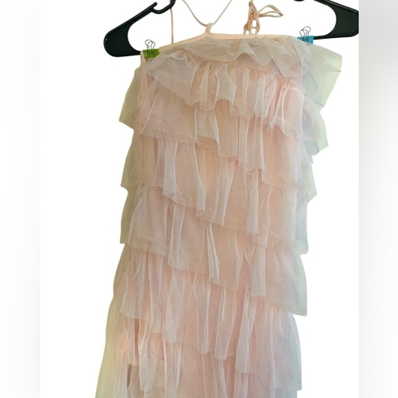 The Henri Tiered Ruffle Gown - Picture 9 of 17